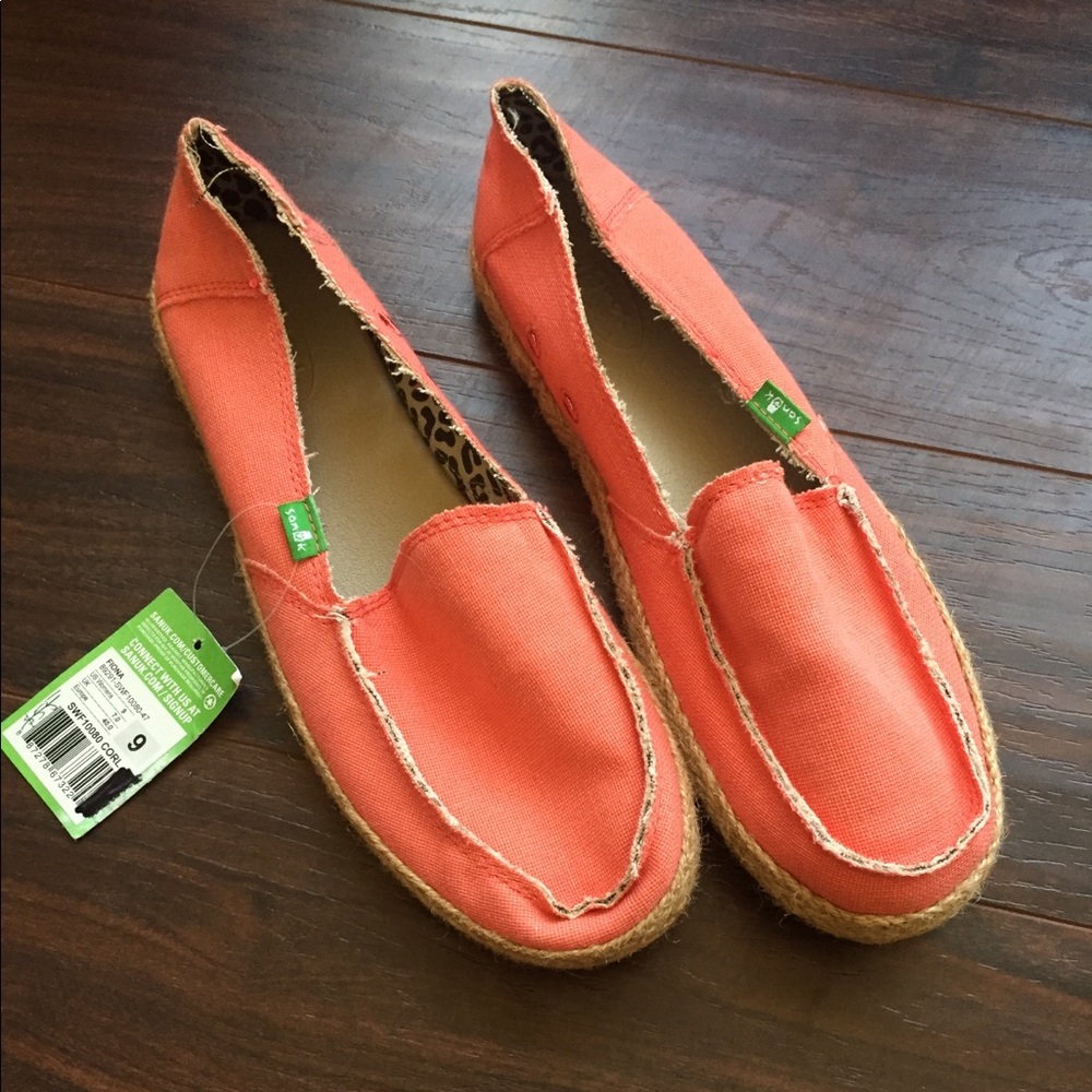 Sanuk Fiona Coral